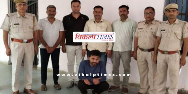 Mantown sawai madhopur police news 06 nov 24