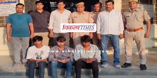 Mantown sawai madhopur police news 2 nov 24