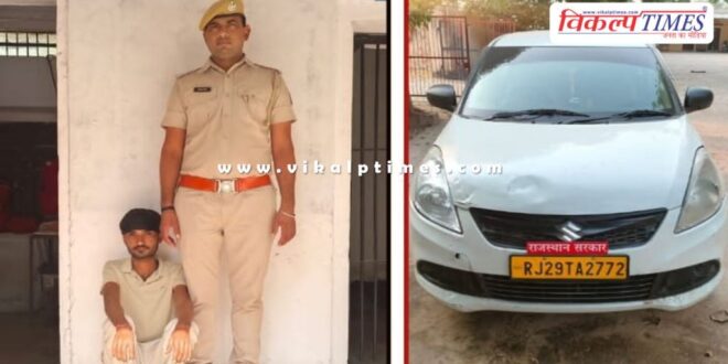 Mitrapura police sawai madhopur news 9 nov 24