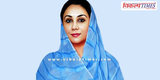 Our aim is to increase the number of foreign and domestic tourists in Rajasthan Diya Kumari