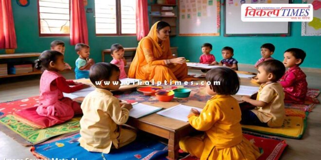 Pre-primary classes will be conducted in PM Shri Vidyalayas in rajasthan