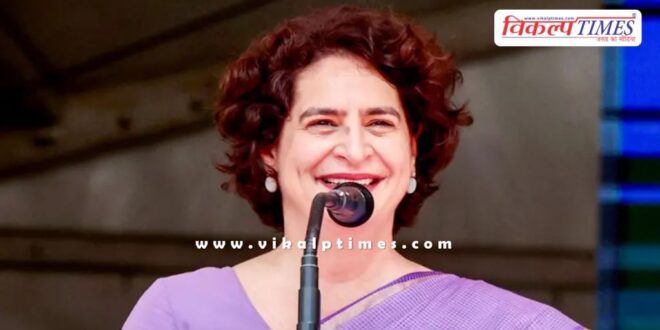 Priyanka Gandhi Vadra reached Ranthambore
