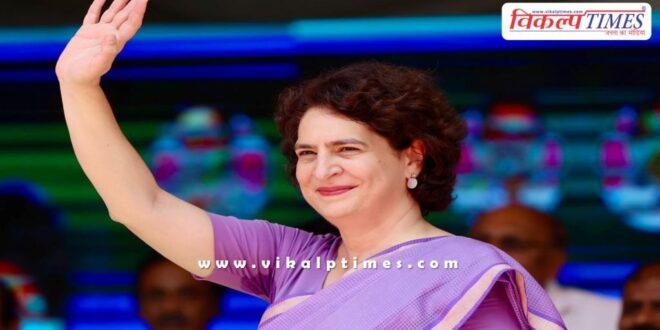 Priyanka Gandhi registered a historic victory from wayanad loksabha seat