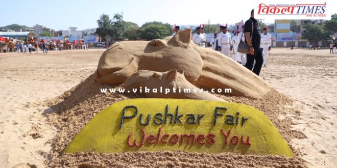Pushkar fair 2024 started in ajmer rajasthan