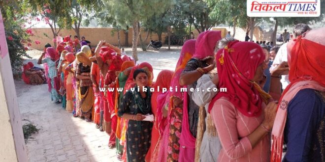Rajasthan Assembly By-Election-2024 This is the percentage of voting till 11 am