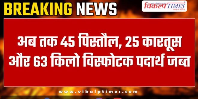 Rajasthan Assembly by election police news 08 nov 24