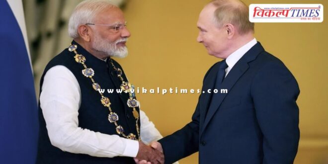 Russian President Vladimir Putin to visit India soon