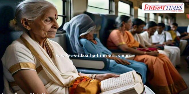 Senior Citizen Pilgrimage Scheme 2024 Special train will leave from Hanumangarh