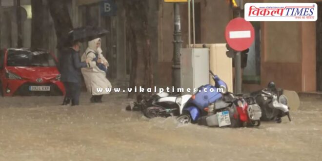 Spain flood news update 02 nov 24