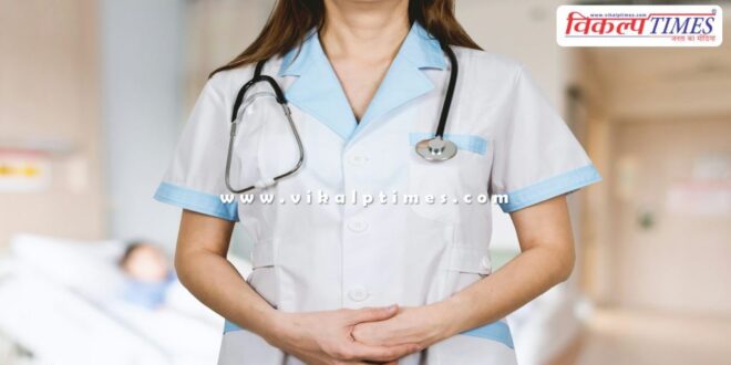 There is no female doctor in CHC Barnala Sawai Madhopur