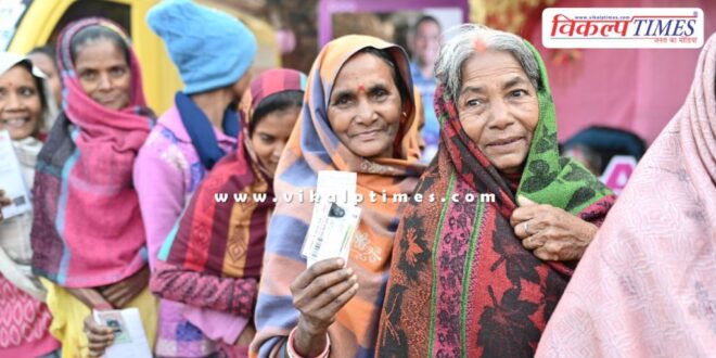 This is the percentage of voting in Jharkhand and Maharashtra till 11 am