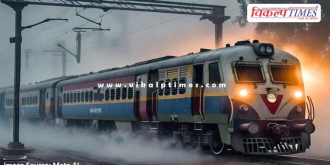 Train operations affected due to fog in Rajasthan