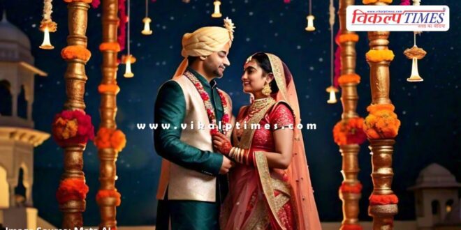 Weddings will start again from tomorrow on Devuthani Ekadashi.