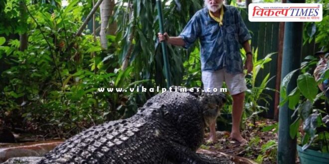 World Largest Crocodile Cassius passes away