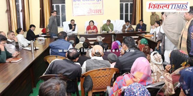 provide every child education District Collector Sawai Madhopur