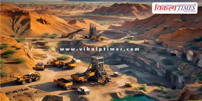 rajasthan has hoisted its flag across the country in the successful auction of major mineral blocks