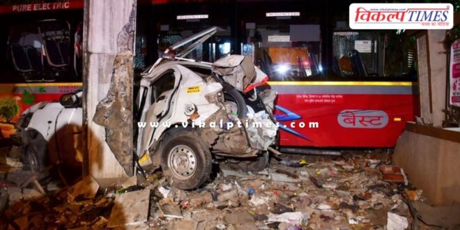 Accident in mumbai 10 Dec 24