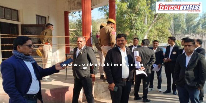 Advocates Association elections today in sawai madhopur