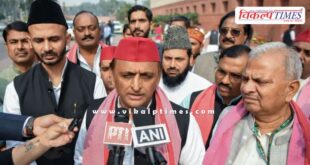 Akhilesh Yadav takes on BJP over Sambhal incident