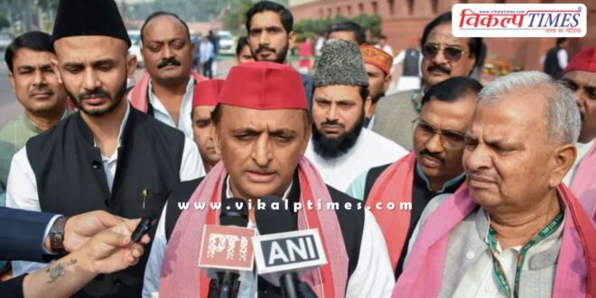Akhilesh Yadav takes on BJP over Sambhal incident