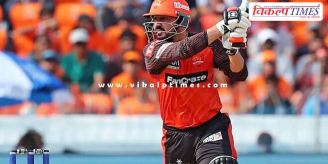 Anmolpreet Singh scored a century in 35 balls, broke Yusuf Pathan's record