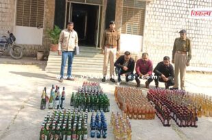 Big action of Excise Department in Jaipur