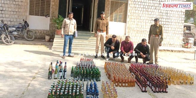 Big action of Excise Department in Jaipur