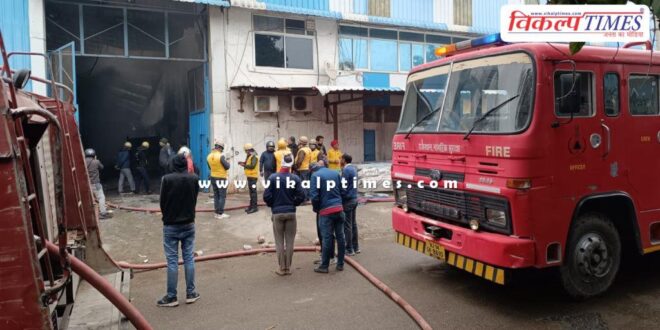 Civil defense soldiers played important responsibility in disaster control in jaipur