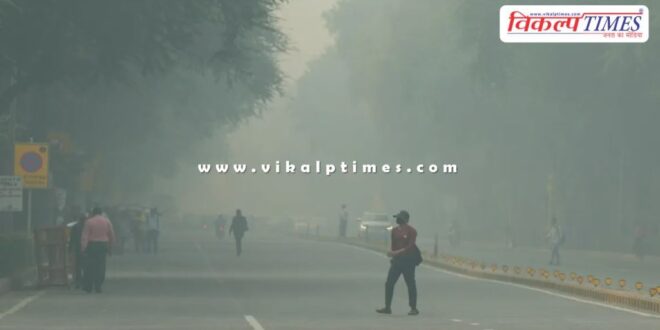 Cold and pollution level increased in Delhi-NCR