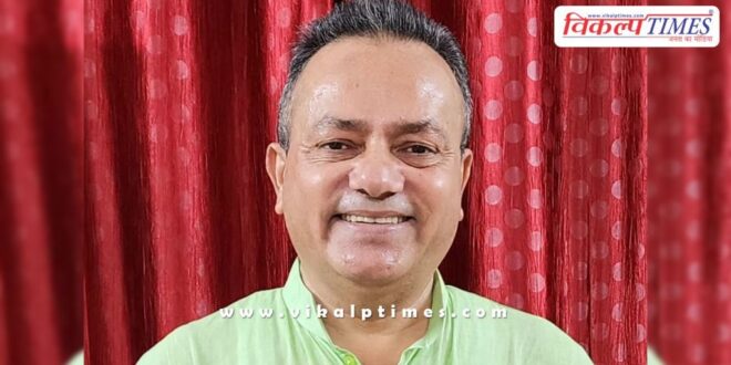 Dr. Madhu Mukul honored with great poet Chandbardai Sahitya Samman