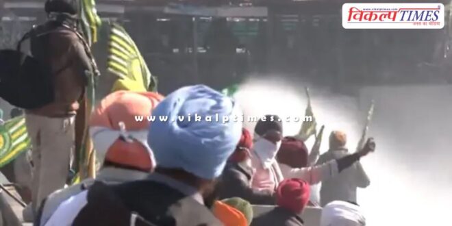 Farmer shambu border new delhi 14 Dec 24