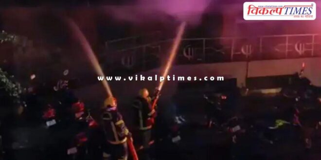 Fire in Dindigul hospital tamilnadu