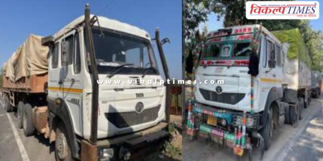 Gravel Mining Soorwal Sawai Madhopur Police 7 Dec 24