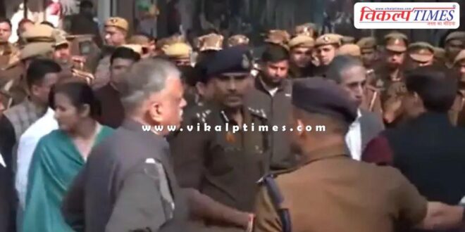 Judicial inquiry committee reached Sambhal, visited Shahi Jama Masjid