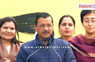 Kejriwal promised Delhi women will get Rs 2100