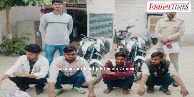 Khandar Sawai Madhopur Police news 26 Dec 24