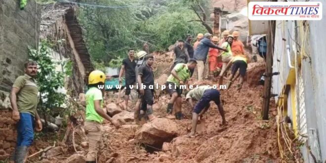 Landslide after Fengal storm in Tiruvannamalai tamilnadu