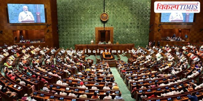 Lok Sabha proceedings adjourned indefinitely
