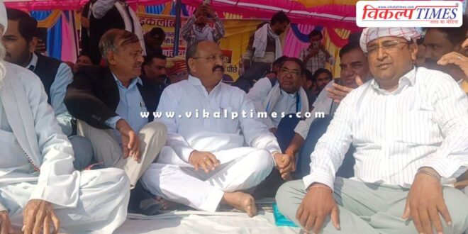 Mahapanchayat organized regarding Samravata issue in sawai madhopur