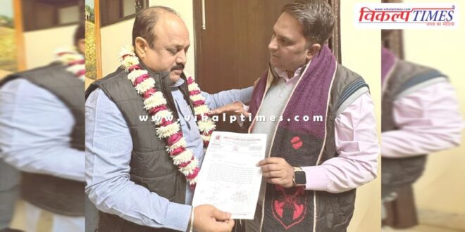Memorandum submitted for installing a grand statue of Lord Parshuram in khandar