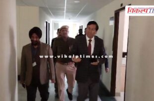 Notice to 9 officers or employees for coming late in office in jaipur