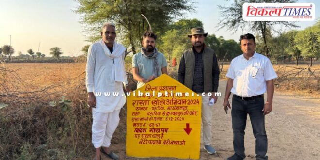 Provided relief to the common people by opening 173 roads in 4 weeks in jaipur