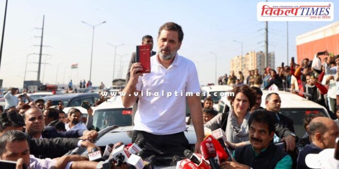 Rahul and Priyanka Gandhi could not go to Sambhal, returned from Ghazipur