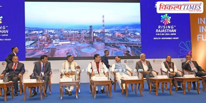 Rajasthan gets approval for 2 thousand MW solar park