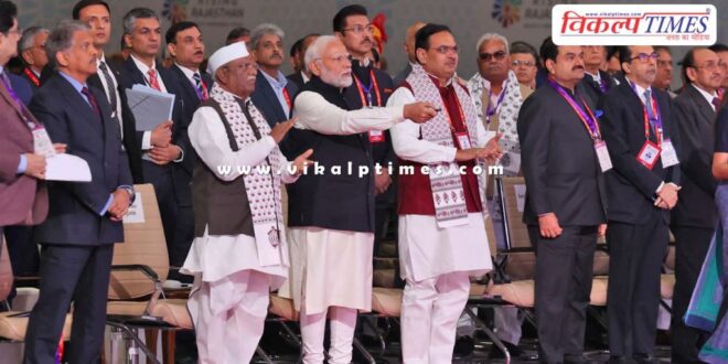 Rising Rajasthan Global Investment Summit begins grandly