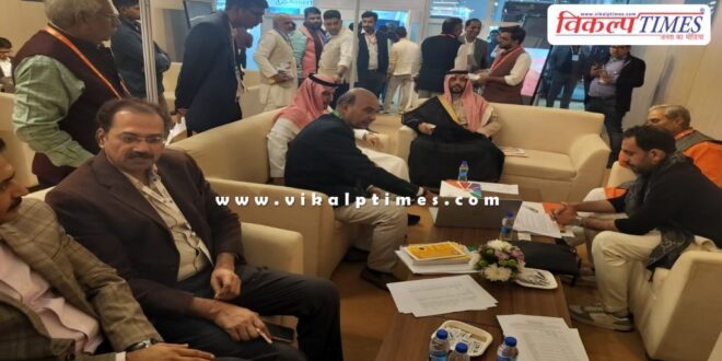 Saudi Arabia shows interest in mining and petroleum sector in rising rajasthan