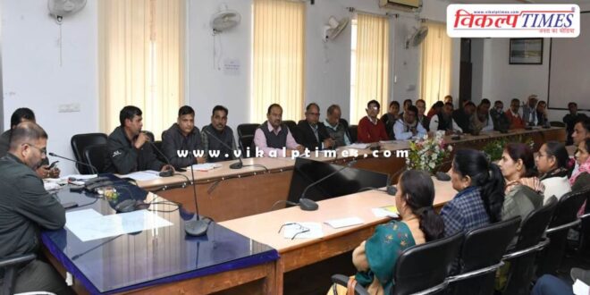 Senior teacher competitive examination Sawai madhopur news