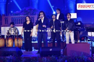 Sonu Nigam angry with CM Bhajanlal leaving the show in rising rajasthan jaipur