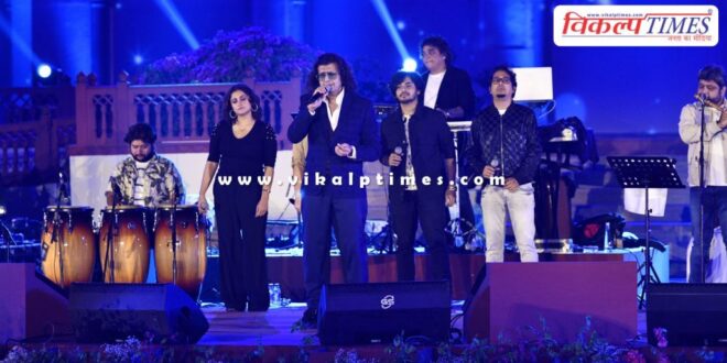 Sonu Nigam angry with CM Bhajanlal leaving the show in rising rajasthan jaipur