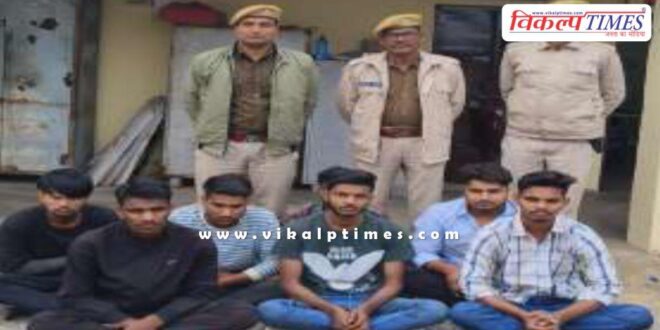Soorwal Sawai Madhopur Police News 26 Dec 24